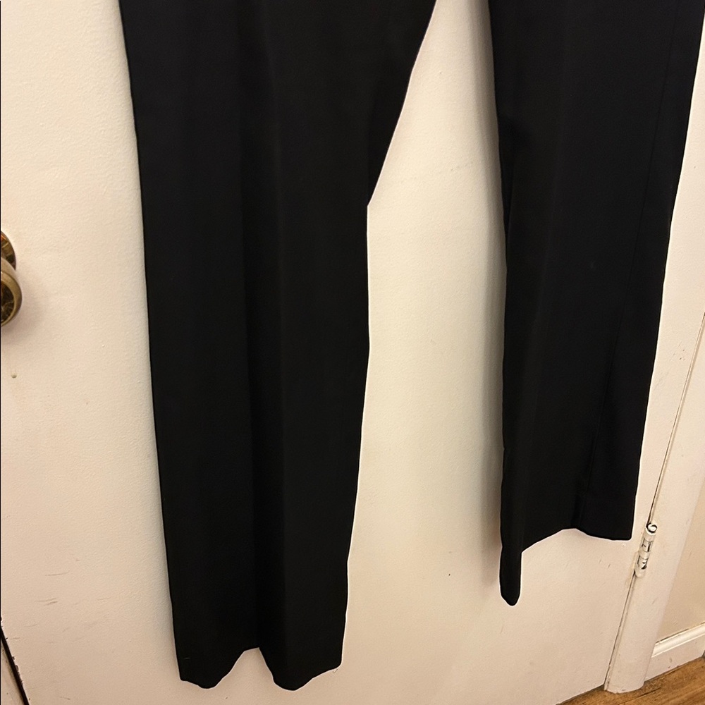 Banana Republic Logan Classic Black Dress Pants Size 4 - Picture 3 of 8